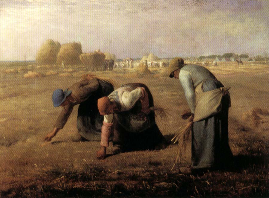 Jean Francois Millet The Gleaners